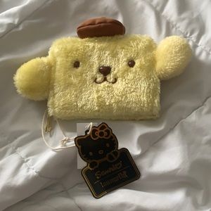 BNWT Pompompurin loungefly wallet